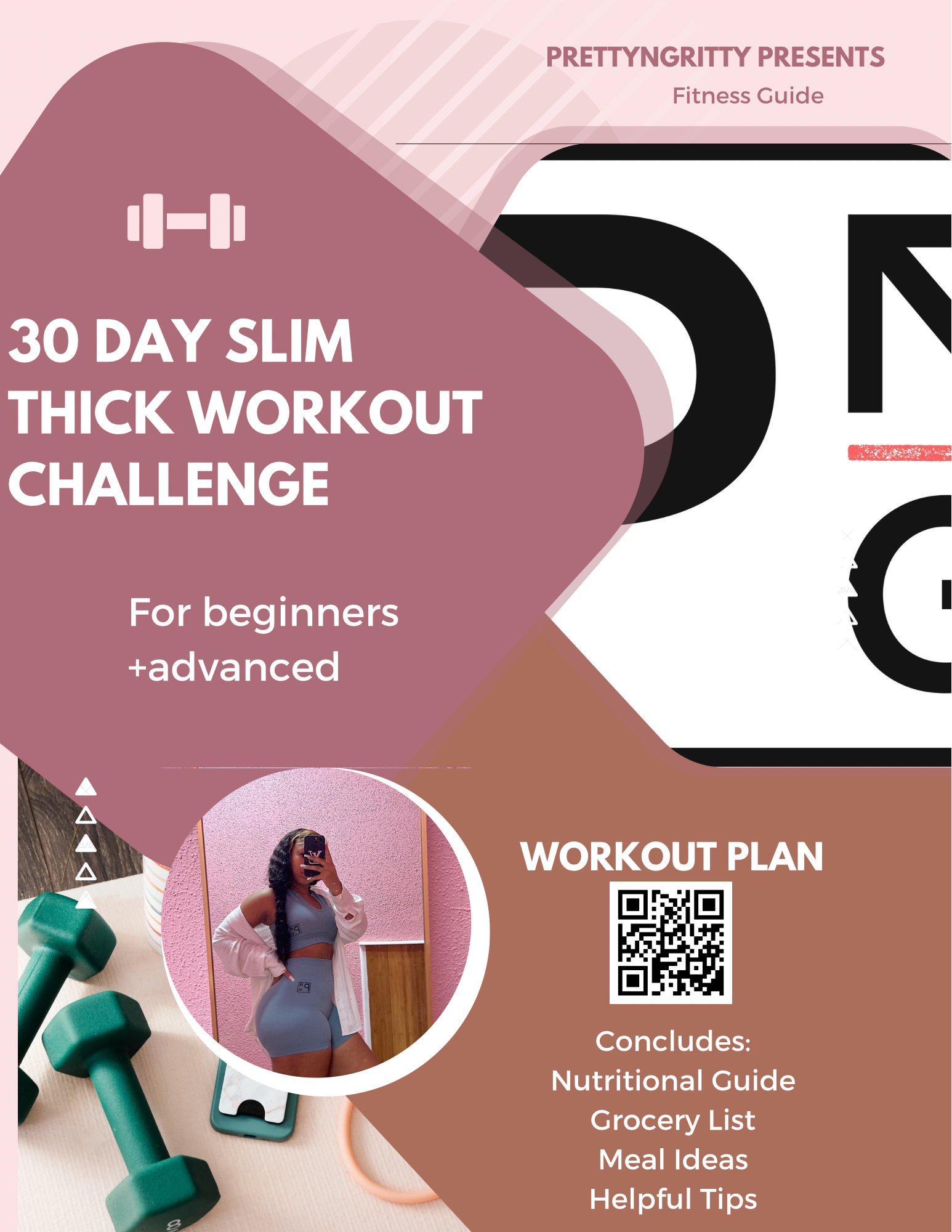 Slim thick workout sale